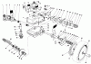 Toro 20684 - Lawnmower, 1987 (7000001-7999999) Ersatzteile GEAR CASE ASSEMBLY (USED ON UNITS WITH SERIAL NO. 7000001-7027356)