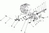 Toro 20684 - Lawnmower, 1987 (7000001-7999999) Ersatzteile GOVERNOR ASSEMBLY (MODEL NO. 47PG6)