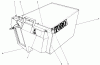 Toro 20684 - Lawnmower, 1987 (7000001-7999999) Ersatzteile GRASS BAG ASSEMBLY NO. 11-0189