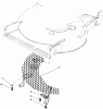 Toro 20684 - Lawnmower, 1987 (7000001-7999999) Ersatzteile LEAF SHREDDER KIT MODEL NO. 59157 (OPTIONAL)