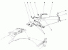 Toro 20684 - Lawnmower, 1987 (7000001-7999999) Ersatzteile SIDE DISCHARGE CHUTE MODEL NO. 59108 (OPTIONAL)
