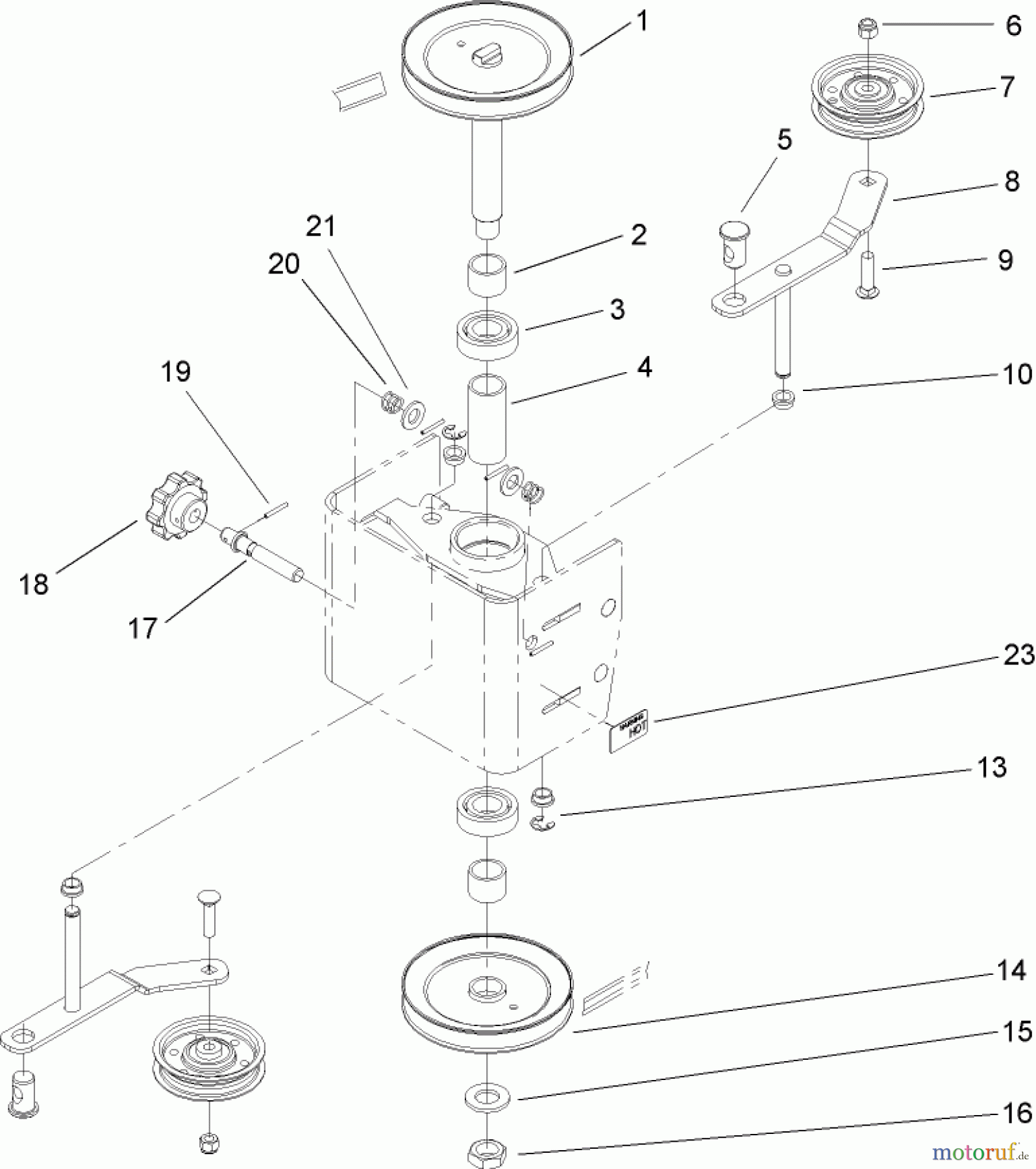 Toro Neu Accessories, Tiller/Cultivator 79484 - Toro 36