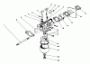 Toro 20684C - Lawnmower, 1989 (9000001-9999999) Ersatzteile CARBURETOR ASSEMBLY (ENGINE MODEL NO. 47PJ8) (ENGINE MODEL NO. 47PH7)