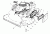 Toro 20684C - Lawnmower, 1989 (9000001-9999999) Ersatzteile ENGINE ASSEMBLY