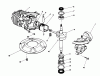 Toro 20684C - Lawnmower, 1989 (9000001-9999999) Ersatzteile ENGINE ASSEMBLY (ENGINE MODEL NO. 47PJ8) (ENGINE MODEL NO. 47PH7)
