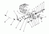 Toro 20684C - Lawnmower, 1989 (9000001-9999999) Ersatzteile GOVERNOR ASSEMBLY (ENGINE MODEL NO. 47PJ8) (ENGINE MODEL NO. 47PH7)