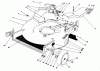 Toro 20684C - Lawnmower, 1989 (9000001-9999999) Ersatzteile HOUSING ASSEMBLY