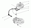 Toro 20684C - Lawnmower, 1989 (9000001-9999999) Ersatzteile IGNITION ASSEMBLY (ENGINE MODEL NO. 47PJ8) (ENGINE MODEL NO. 47PH7)