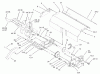Toro 79484 - 36" Tiller, XT Series Garden Tractors, 2003 (230000001-230999999) Ersatzteile TILLER GEAR CASE ASSEMBLY