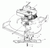 Toro 20692 - Lawnmower, 1987 (7000001-7999999) Ersatzteile ENGINE ASSEMBLY