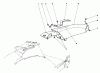 Toro 20692 - Lawnmower, 1987 (7000001-7999999) Ersatzteile SIDE DISCHARGE CHUTE MODEL NO. 59108 (OPTIONAL)
