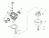 Toro 20692 - Lawnmower, 1990 (0000001-0999999) Ersatzteile CARBURETOR NO. 632098