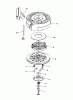Toro 20692 - Lawnmower, 1990 (0000001-0999999) Ersatzteile REWIND STARTER NO. 590621