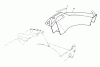 Toro 20692 - Lawnmower, 1990 (0000001-0999999) Ersatzteile SIDE DISCHARGE CHUTE MODEL NO. 59168 (OPTIONAL)