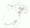 Toro 20692 - Lawnmower, 1990 (0000001-0999999) Ersatzteile TRACTION CONTROL ASSEMBLY
