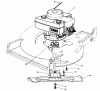 Toro 20692C - Lawnmower, 1988 (8000001-8999999) Ersatzteile ENGINE ASSEMBLY