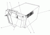 Toro 20692C - Lawnmower, 1988 (8000001-8999999) Ersatzteile GRASS BAG ASSEMBLY NO. 11-0189