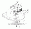 Toro 20692C - Lawnmower, 1989 (9000001-9999999) Ersatzteile ENGINE ASSEMBLY