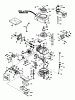 Toro 20692C - Lawnmower, 1989 (9000001-9999999) Ersatzteile ENGINE TECUMSEH MODEL NO. TVS100-44020B