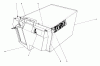 Toro 20692C - Lawnmower, 1989 (9000001-9999999) Ersatzteile GRASS BAG ASSEMBLY NO. 11-0189