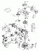 Toro 20695 - Lawnmower, 1987 (7000001-7999999) Ersatzteile ENGINE TECUMSEH MODEL NO. TVS100-44013A