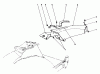 Toro 20695 - Lawnmower, 1987 (7000001-7999999) Ersatzteile SIDE DISCHARGE CHUTE MODEL NO. 59108 (OPTIONAL)