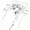Toro 20695 - Lawnmower, 1987 (7000001-7999999) Ersatzteile TRACTION CONTROL ASSEMBLY