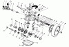 Toro 20695 - Lawnmower, 1988 (8000001-8999999) Ersatzteile GEAR CASE ASSEMBLY (USED ON UNITS WITH SERIAL NO. 8000001 THRU 8049999)