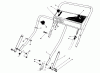Toro 20695 - Lawnmower, 1988 (8000001-8999999) Ersatzteile HANDLE ASSEMBLY