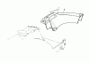 Toro 20695 - Lawnmower, 1988 (8000001-8999999) Ersatzteile SIDE DISCHARGE CHUTE MODEL NO. 59168 (OPTIONAL)