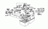 Toro 20698 - Lawnmower, 1978 (8000001-8999999) Ersatzteile CARBURETOR ASSEMBLY BRIGGS & STRATTON MODEL 92908-1879-01