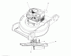 Toro 20698 - Lawnmower, 1978 (8000001-8999999) Ersatzteile ENGINE ASSEMBLY