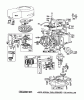 Toro 20698 - Lawnmower, 1978 (8000001-8999999) Ersatzteile ENGINE BRIGGS & STRATTON MODEL NO. 92908-1879-01