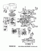 Toro 20698 - Lawnmower, 1978 (8000001-8999999) Ersatzteile ENGINE BRIGGS & STRATTON MODEL NO. 92908-1934-01
