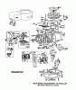 Toro 20698 - Lawnmower, 1979 (9000001-9999999) Ersatzteile ENGINE BRIGGS & STRATTON MODEL NO. 92908-1934-01