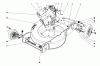 Toro 20698 - Lawnmower, 1979 (9000001-9999999) Ersatzteile HOUSING ASSEMBLY