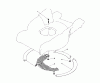 Toro 20698 - Lawnmower, 1979 (9000001-9999999) Ersatzteile LEAF SHREDDER KIT NO. 37-4120 (OPTIONAL)