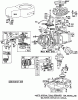Toro 20698 - Lawnmower, 1980 (0000001-0999999) Ersatzteile ENGINE BRIGGS & STRATTON MODEL NO. 92908-2054-01