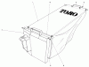 Toro 20698 - Lawnmower, 1980 (0000001-0999999) Ersatzteile GRASS BAG ASSEMBLY