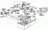 Toro 20698 - Lawnmower, 1981 (1000001-1999999) Ersatzteile CARBURETOR ASSEMBLY BRIGGS & STRATTON MODEL NO. 92908-2054-01