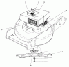 Toro 20698 - Lawnmower, 1982 (2000001-2999999) Ersatzteile ENGINE ASSEMBLY