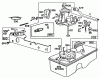 Toro 20698 - Lawnmower, 1982 (2000001-2999999) Ersatzteile ENGINE BRIGGS & STRATTON MODEL NO. 93508-0196-01