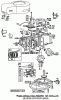Toro 20698 - Lawnmower, 1982 (2000001-2999999) Ersatzteile ENGINE BRIGGS & STRATTON MODEL NO. 93508-0196-01, ENGINE BRIGGS & STRATTON NO. 92908-2954-01