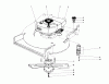 Toro 20700 - Lawnmower, 1978 (8000001-8999999) Ersatzteile ENGINE ASSEMBLY