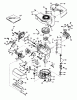 Toro 20700 - Lawnmower, 1978 (8000001-8999999) Ersatzteile ENGINE TECUMSEH MODEL TNT 100-10049B
