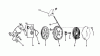 Toro 20700 - Lawnmower, 1978 (8000001-8999999) Ersatzteile REWIND STARTER NO. 590519