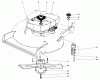 Toro 20700 - Lawnmower, 1979 (9000001-9999999) Ersatzteile ENGINE ASSEMBLY
