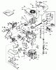 Toro 20700 - Lawnmower, 1979 (9000001-9999999) Ersatzteile ENGINE TECUMSEH MODEL NO. TNT-100-10049C