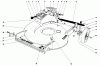 Toro 20700 - Lawnmower, 1979 (9000001-9999999) Ersatzteile HOUSING ASSEMBLY