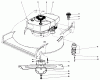 Toro 20700 - Lawnmower, 1980 (0000001-0999999) Ersatzteile ENGINE ASSEMBLY